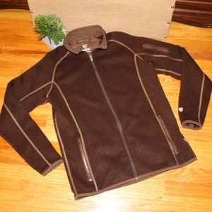 New KUHL AKTIVATOR Fleece Full Zip Jacket Large